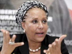 La ex parlamentaria, Piedad Córdoba, quien ha mediado en otras 14 liberaciones celebró la buena disposición del Gobierno. EFE  /