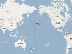 El mapamundi fue elaborado por la Agencia Espacial Europea. GOOGLEMAPS  /
