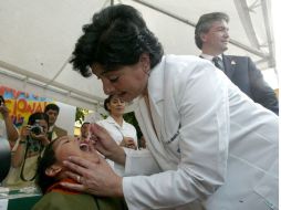 El 75 por ciento de los casos durante la temporada invernal entre niños afecta principalmente a menores de cinco años. ARCHIVO  /