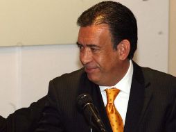 Humberto Moreira envió al Congreso del Estado su solicitud de licencia para separarse del cargo. EL UNIVERSAL  /