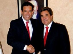 Se designó a Jorge Juan Torres López como gobernador interino, tras la solicitud de licencia a Humberto Moreira. EL UNIVERSAL  /