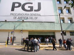 La PGJDF informó que los detenidos también están acusados de robo. EL UNIVERSAL  /
