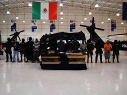 López Villanueva se encontraba al servicio de los líderes de la organización delictiva 'la Familia Michoacana.' ARCHIVO  /