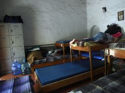 El principal albergue del Sistema para el DIF de Guadalajara atendió durante 2010 en total a dos mil 230 personas. ARCHIVO  /