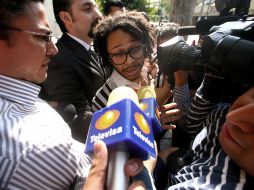 El proceso contra Kalimba (al centro) todavía se encuentra en la fase de integración de pruebas por ambas partes. NTX  /