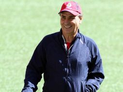 José Luis Real, técnico de Chivas. MEXSPORT  /