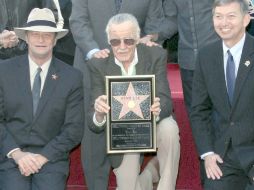 Stan Lee ha reportado ventas de más de dos millones de los libros. AFP  /