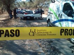 Personal del Instituto Jalisciense de Ciencias Forenses se hizo cargo del servicio. M. PATIÑO  /