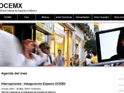 El Espacio OCEMX está dirigido especialmente a la promoción de artistas españoles. ESPECIAL  /