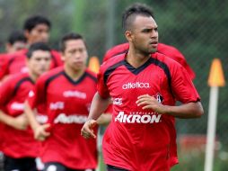 El jugador del Atlas Pacheco asegura sentirse bien para poder jugar un buen torneo. MEXSPORT  /