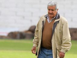 El director deportivo del Atlas, Rafael Lebrija fracaso en la contratación del jugador brasileño. MEXSPORT  /