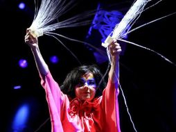 La cantante ha bautizado al karaoke popular como 'La voz del pueblo'. EFE  /