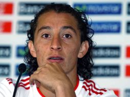 Andrés Guardado no está descartado para el duelo ante Barcelona. MEXSPORT  /