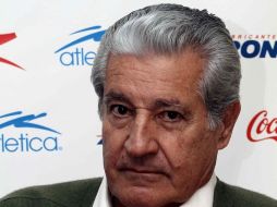 Rafael Lebrija intentó que el jugador permaneciera con el Atlas. MEXSPORT  /