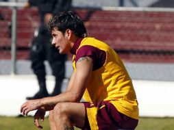 Sambueza se perderá tres partidos del Clausura 2011 por agredir al árbitro. MEXSPORT  /