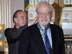 El actor dijo estar muy satisfecho y sorprendido por haber sido sido galardonado. AFP  /