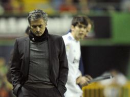 José Mourinho, técnico del Real Madrid. AP  /