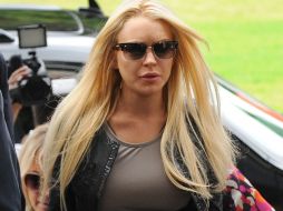 Lindsay Lohan volvió a su vida normal después de permanecer en el centro de rehabilitación. AP  /