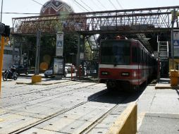 El Sistema de Tren Eléctrico Urbano cuenta para sus dos líneas con 48 vagones; en funcionamiento permanente hay 44. EL INFORMADOR  /