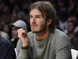 David Beckham podría regresar al futbol inglés al final de la semana. AP  /
