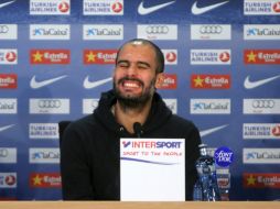 Guardiola no se confía del Real Madrid. EFE  /