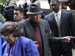 Una investigadora forense testificó el viernes. En la imagen los padres de Michael Jackson. REUTERS  /