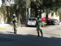 Hasta el momento no han sido revelados los resultados del ostentoso despliegue. M. PATIÑO  /