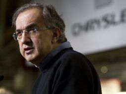 Sergio Marchionne, director general de Chrysler. AP  /