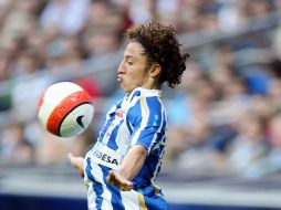 Andrés Guardado, mediocampista de La Coruña. MEXSPORT  /