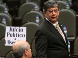 El ex gobernador de Oaxaca, José Murat, afirma que las acusaciones en su contra no están sustentadas. EL UNIVERSAL  /