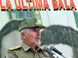 Ramiro Valdés, nuevo supervisor de las reformas económicas del Partido Comunista Cubano. AFP  /