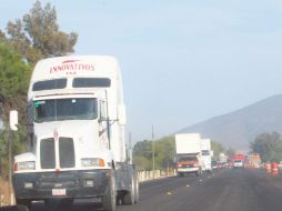 La carretera Santa Rosa-La Barca fue una de las más beneficiadas con 430 millones de pesos de presupuesto asignados. ARCHIVO  /