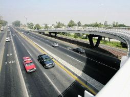 A partir de febrero, Vialidad aplicará fotoinfracciones a automovilistas que excedan los límites de velocidad en el Periférico. ARCHIVO  /