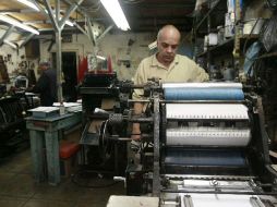 La nueva disposición amenaza la supervivencia de imprentas en el Estado. EL INFORMADOR  /