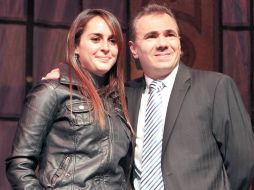 Gerardo Quiroz e Irán Castillo han hecho una buena mancuerna en pantalla.ELUNIVERSAL  /