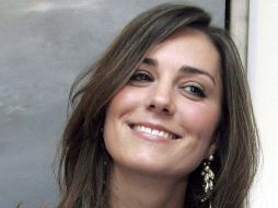 Kate Middleton, que vistió de negro, fue criticada por la prensa sensacionalista. EFE  /