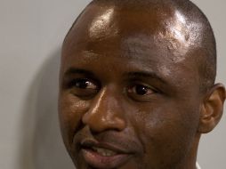 Patrick Viera considera retirarse al final de la temporada. ESPECIAL  /