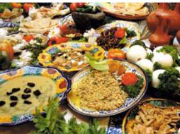 Esta comida tiene como ejes de su arte culinario el maíz y el maguey. ESPECIAL  /