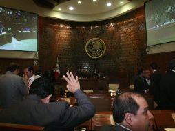 El poder legislativo afrontará procedimiento legal por omisión en entrega de información. EL INFORMADOR  /