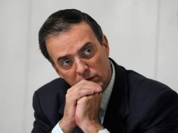 'Lo vamos a respaldar con todo', afirma Ebrard. ARCHIVO  /