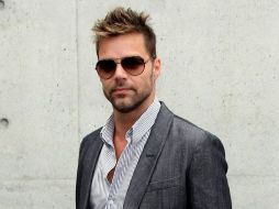 El cantante iniciará su gira mundial el 25 de marzo en Puerto Rico. RICKYMARTINMUSIC.COM  /