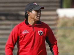 Benjamín Galindo durante un entrenamiento. MEXSPORT  /