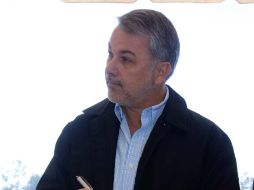 Emilio González encabezó la inauguración de la reconstrucción y ampliación de la avenida Arroyo de Enmedio en Tonalá. A. HINOJOSA  /