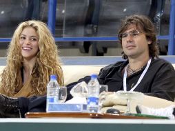 La cantante colombiana y su novio informaron mediante un comunicado que están separados desde el pasado mes de agosto. EFE  /