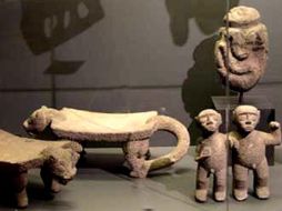 Las obras forman parte de una colección recopilada por Minor Keith durante el siglo XIX. PRECOLOMBINO.CL  /