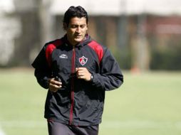 Alfredo Moreno dice que no deben dejar de pensar en el objetivo de salvarse del descenso. E.PACHECO  /