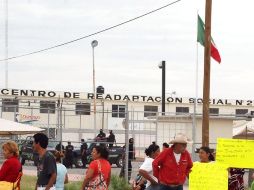 El año pasado, funcionarios de la prisión fueron destituidos por presuntamente permitir salir a reos para cometer crímenes. NTX ARCHIVO  /