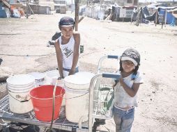 El crédito se utilizaría para ampliar la cobertura del servicio de agua en la ciudad. E. PACHECO  /