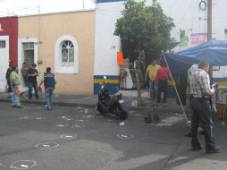 En el caso de la colonia Del Fresno, las menores de edad se encontraban dentro de la tienda al momento del ataque. O. RUVALCABA  /