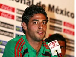 Carlos Vela ha jugado pocos minutos con el Arsenal en la presente temporada. ARCHIVO  /